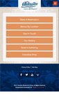 Mobile Screenshot of columbiarestaurant.com